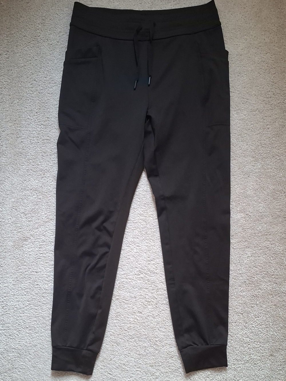 Women's Black Thermal Leggings w/ Pockets - Comfortable Everyday Wear